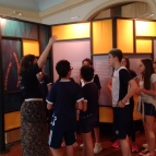 Alunos visitaram Exposição Itinerante em Araraquara