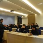 Ir. Provincial visita La Salle Carmo