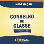 Cronograma de Conselhos de Classe 1º Trimestre