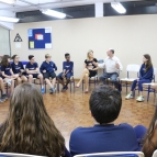 LSSA recebe a visita do Irmão Provincial