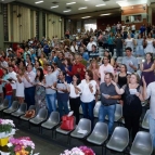 Primeira Comunhão no Diocesano La Salle 