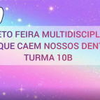 E o seu dente, também já caiu?