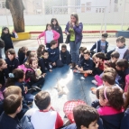 Projeto da Turma 122 reforça cuidados com a natureza