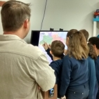 5º do TI participa de oficina de Geografia