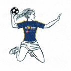 Alunas do Handebol se destacam