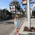 Programa de férias da BEX na Califórnia