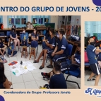 1º Encontro do Grupo de Jovens 2022