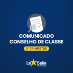 Conselho de Classe 3º Trimestre