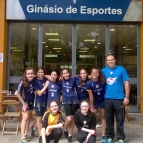 Handebol Dorense conquista 4º lugar na Taça Anchieta