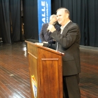 Visita do Provincial Ir. Edgar Nicodem
