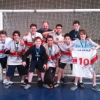 Handebol Mirim vence CECA 2013 