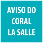 Comunicado sobre cancelamento de ensaio