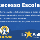 Recesso Escolar