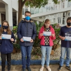 Medalhistas da OBA são homenageados pelo Legislativo