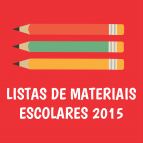 Listas de Materiais Escolares 2015