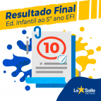 Resultado Final - Infantil ao 5º ano