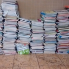 Troca-troca de livros da APAMAIA