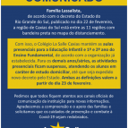 Comunicado Importante!