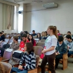 EM do Colégio LSSA participa do UFRGS MUNDI 2015