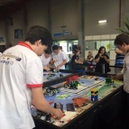 Torneio de Robótica desafia alunos