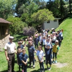 Turmas de 1° ano visitam as Casas Bonnet