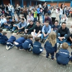 Pais recebem homenagem