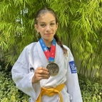 Atleta de Karatê conquista o 3º lugar no JEB’S 2023 