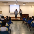 Palestra sobre a Água para o 3º ano do EF