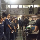 Visita às Universidades