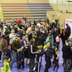 Celebração de Dia dos Pais turmas de 1º, 2º e 3º Ano