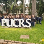 Visita à PUC.