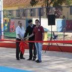 REINAUGURAÇÃO DA PISCINA