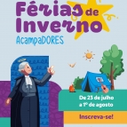 Inscrições abertas para o Projeto Férias de Inverno