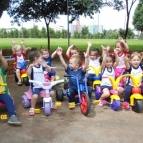 Creche II: Turma feliz! 