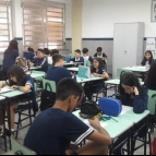 Batalha Naval na aula de Geografia