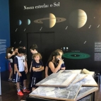 As turmas do 3° ano EF visitam Planetário da UFRGS 