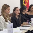 Estudantes simulam COP 2026 e debatem clima