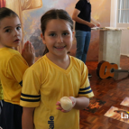 Momento celebrativo de Páscoa