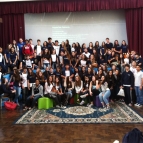 Encontro de Líderes Juvenis das Escolas Católicas