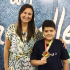 Aluno dorense é destaque no Judô