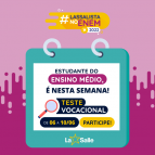 Lassalista no ENEM 2022.