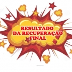 RESULTADO DA RECUPERAÇÃO FINAL