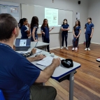 Alunos apresentam projetos de Iniciação Científica