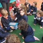 Pré I participa de caça ao tesouro