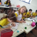 Brick by Brick e seus mascotes