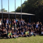 Encontro de líderes reúne escolas da Rede na capital