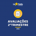 Avaliações do 2º Trimestre já disponíveis