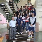 LSSA recebe a visita de alunos da Rede La Salle