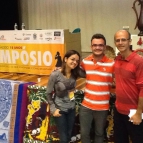 Professores participam de Simpósio em São Paulo