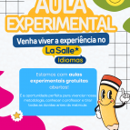 Aula Experimental Gratuita – La Salle Idiomas